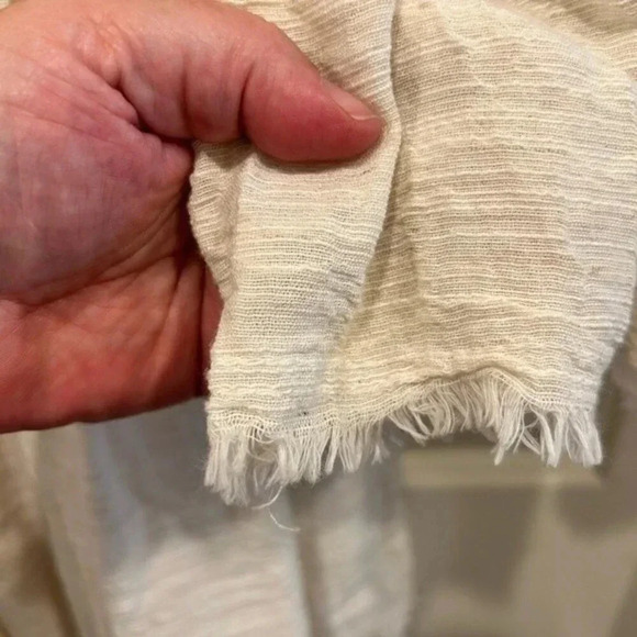 Pearl and Caviar Gauze Dress Resortwear‎ size S/M small medium - Picture 6 of 12